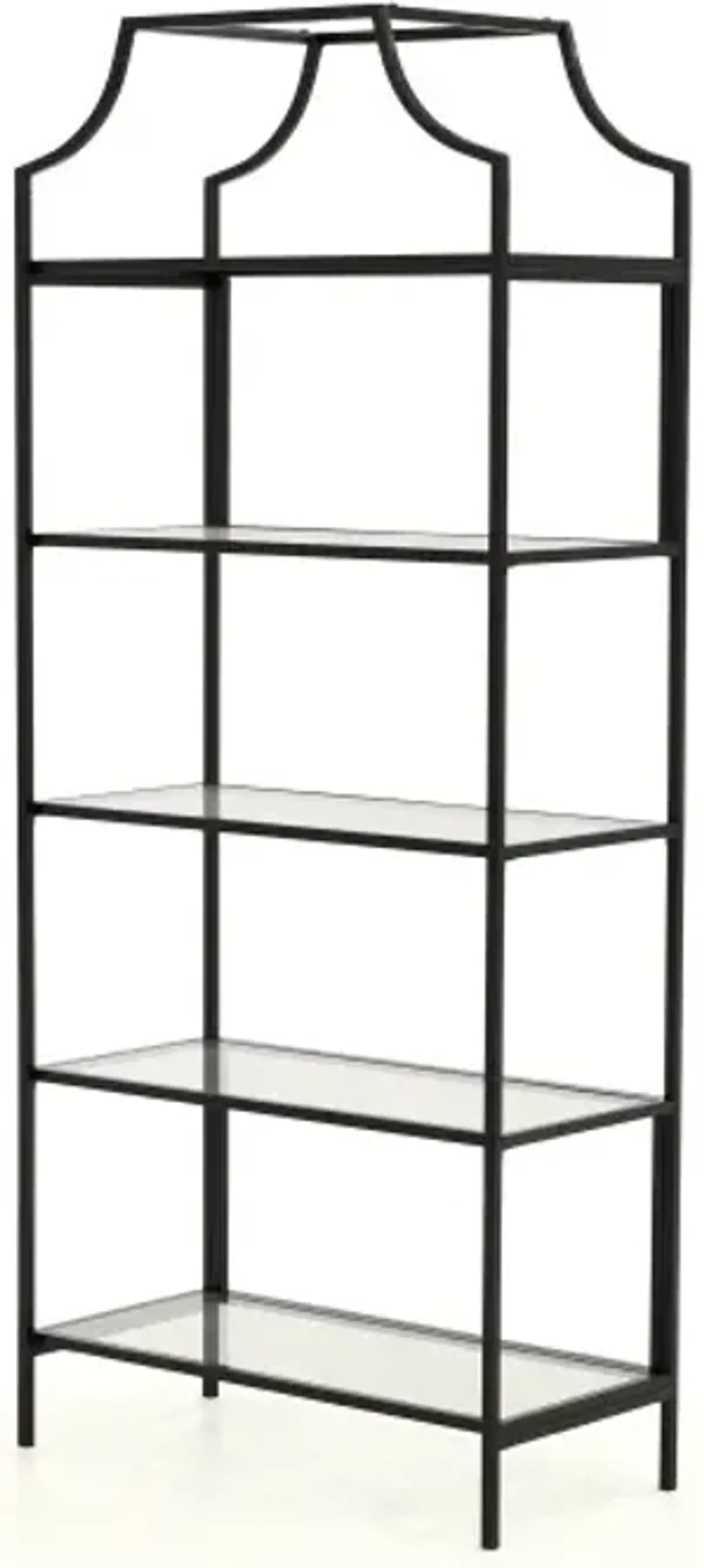 Sauder® Harvey Park® Black Bookcase