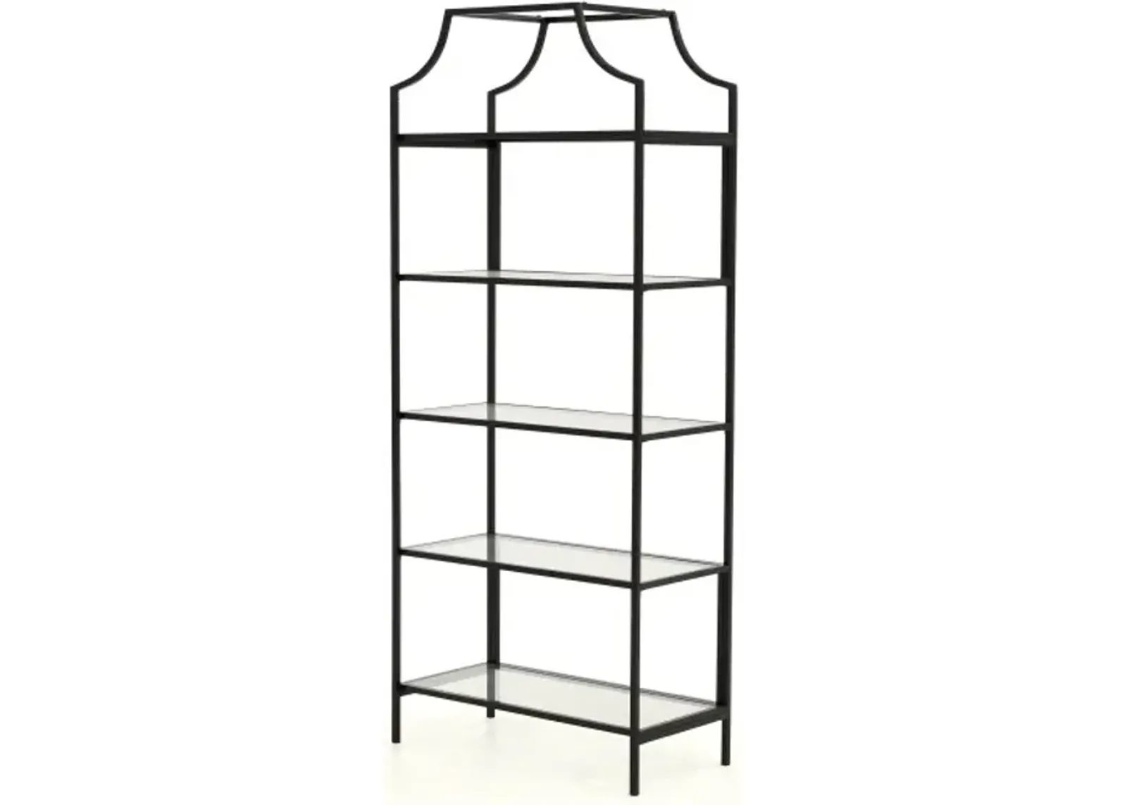 Sauder® Harvey Park® Black Bookcase