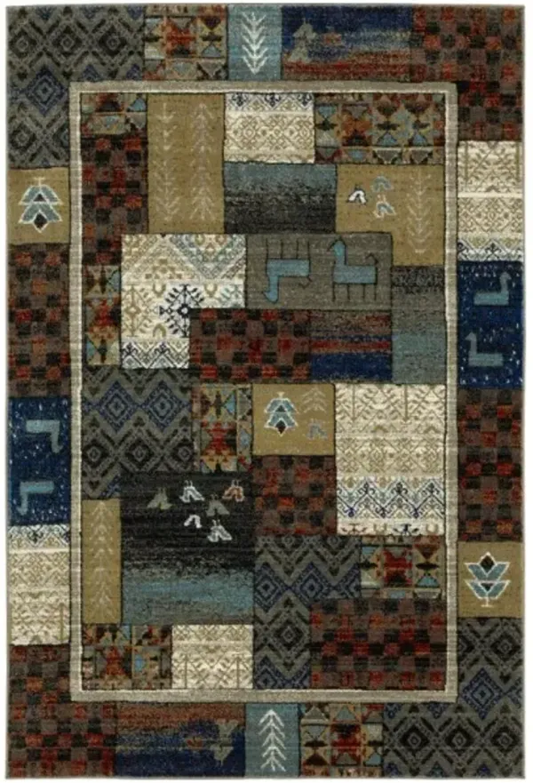 Oriental Weavers Venice 5'x7' Style 6 Area Rug