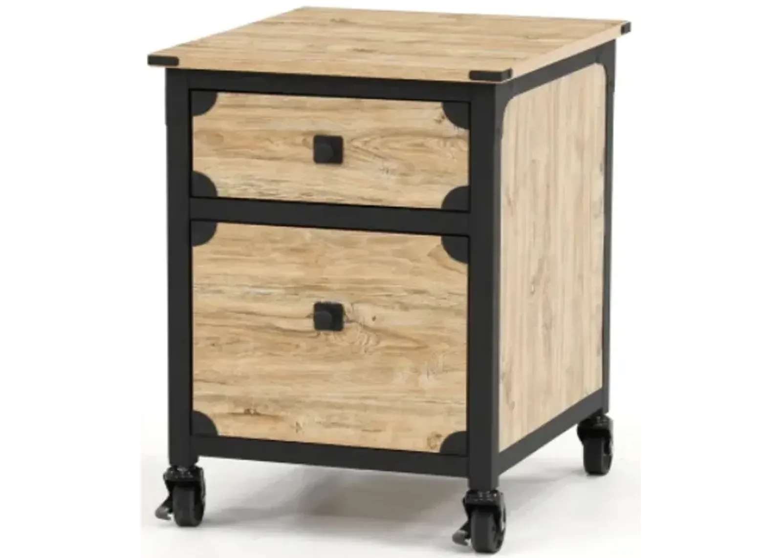 Sauder® Steel River® Milled Mesquite Filing Cabinet