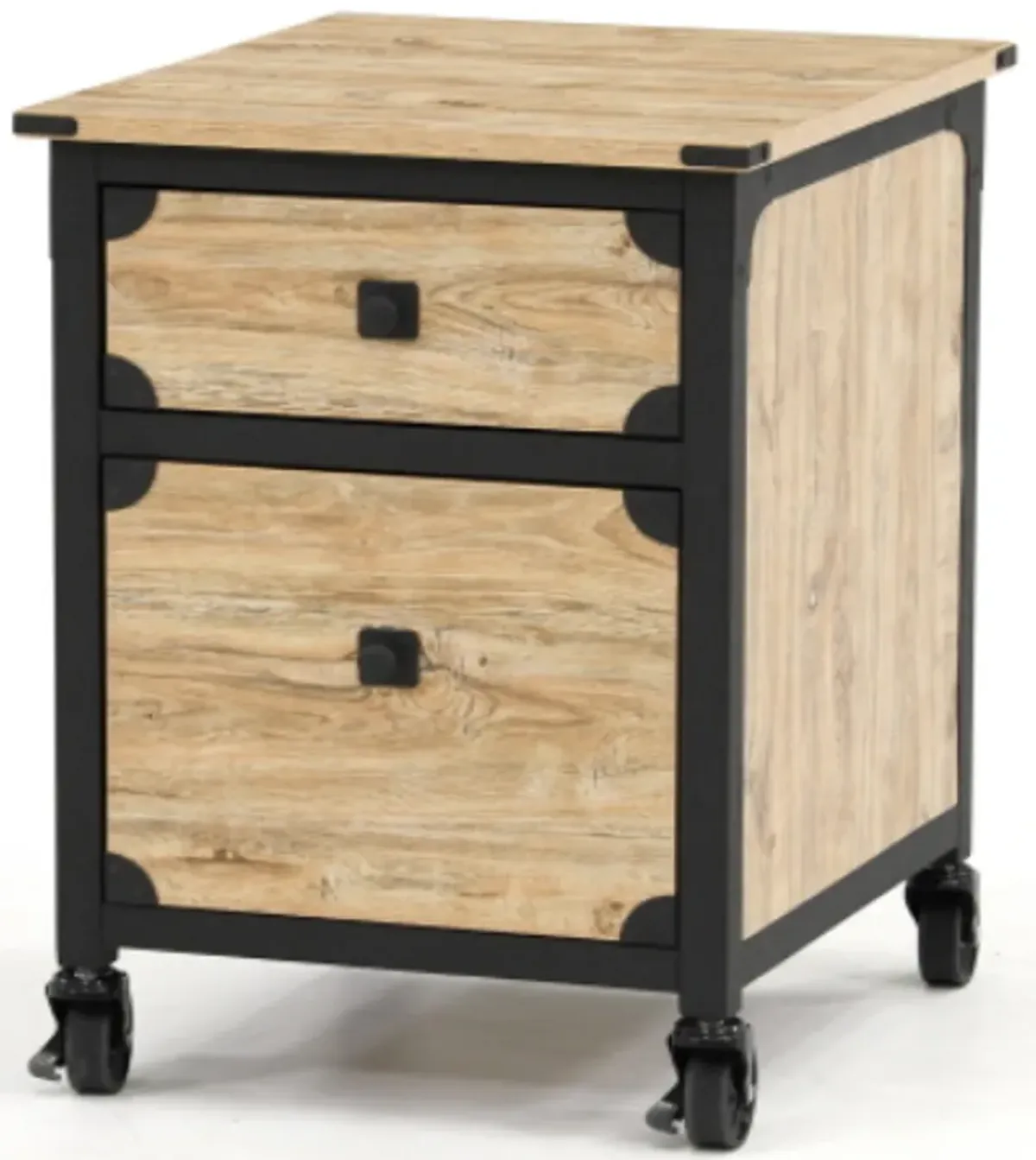 Sauder® Steel River® Milled Mesquite Filing Cabinet