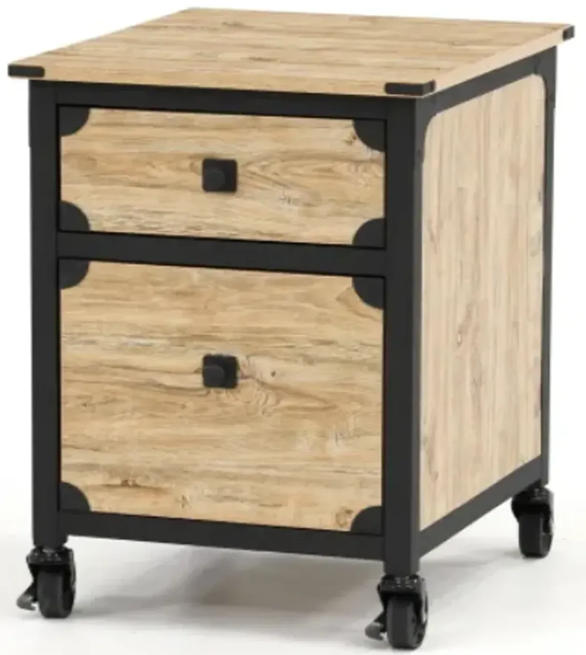 Sauder® Steel River® Milled Mesquite Filing Cabinet