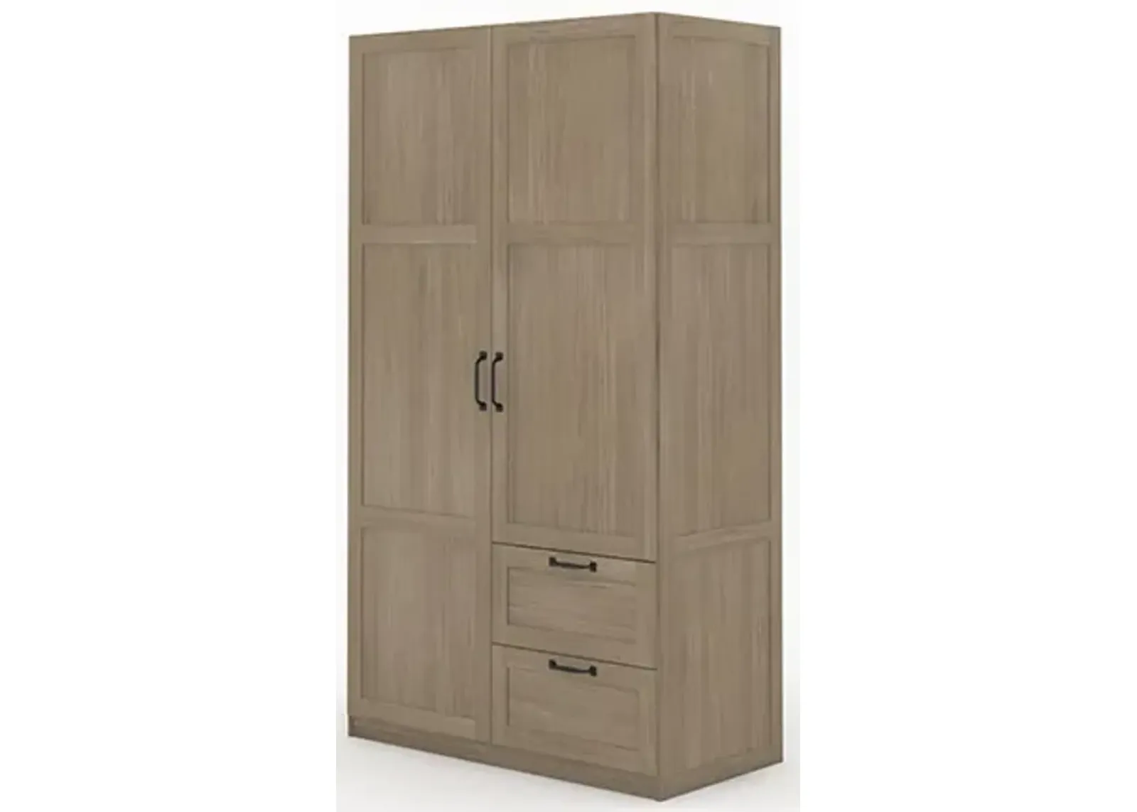 Sauder® Select Silver Sycamore Wardrobe