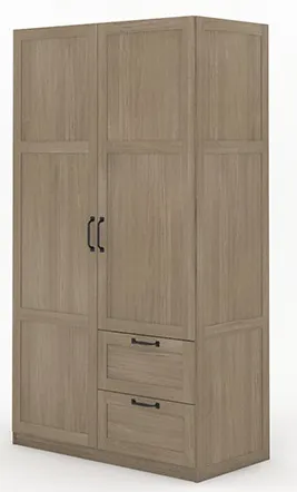 Sauder® Select Silver Sycamore Wardrobe