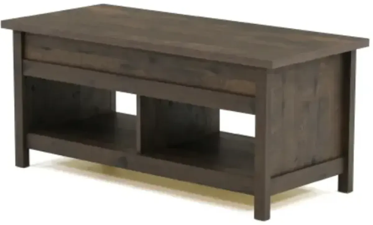 Sauder® Cannery Bridge® Coffee Oak® Lift-top Coffee Table