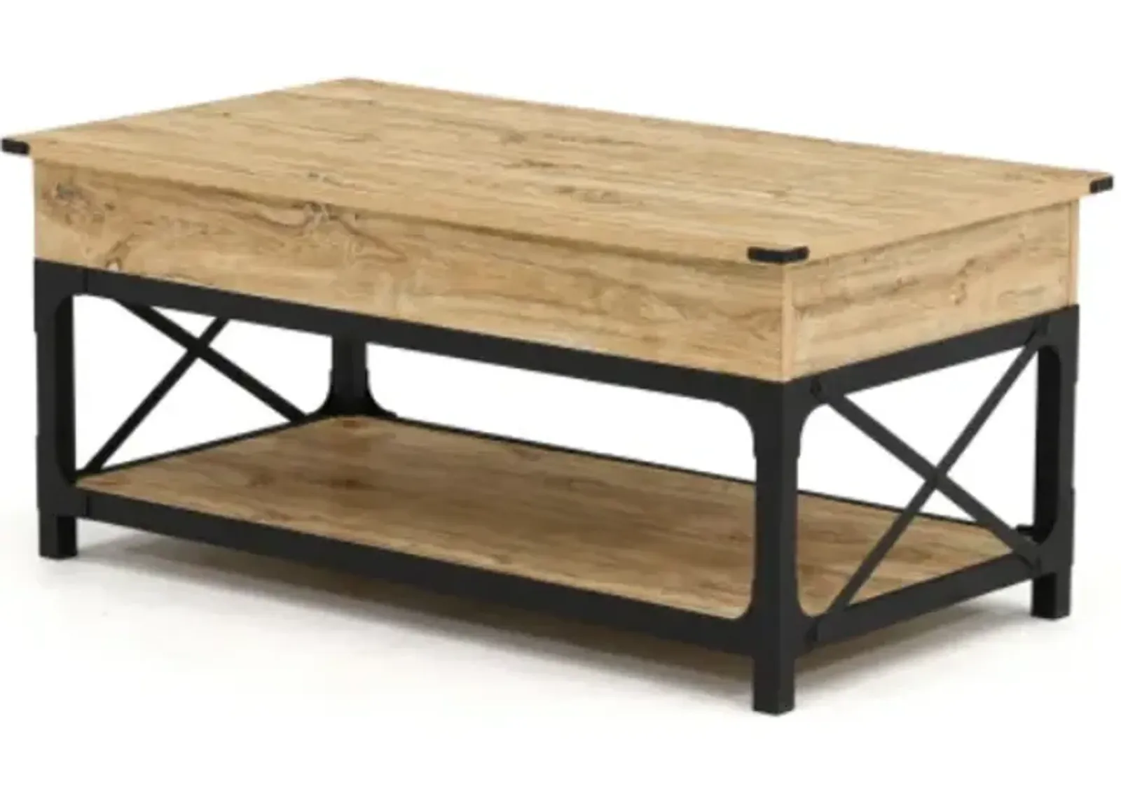 Sauder® Steel River® Milled Mesquite Lift-Top Coffee Table