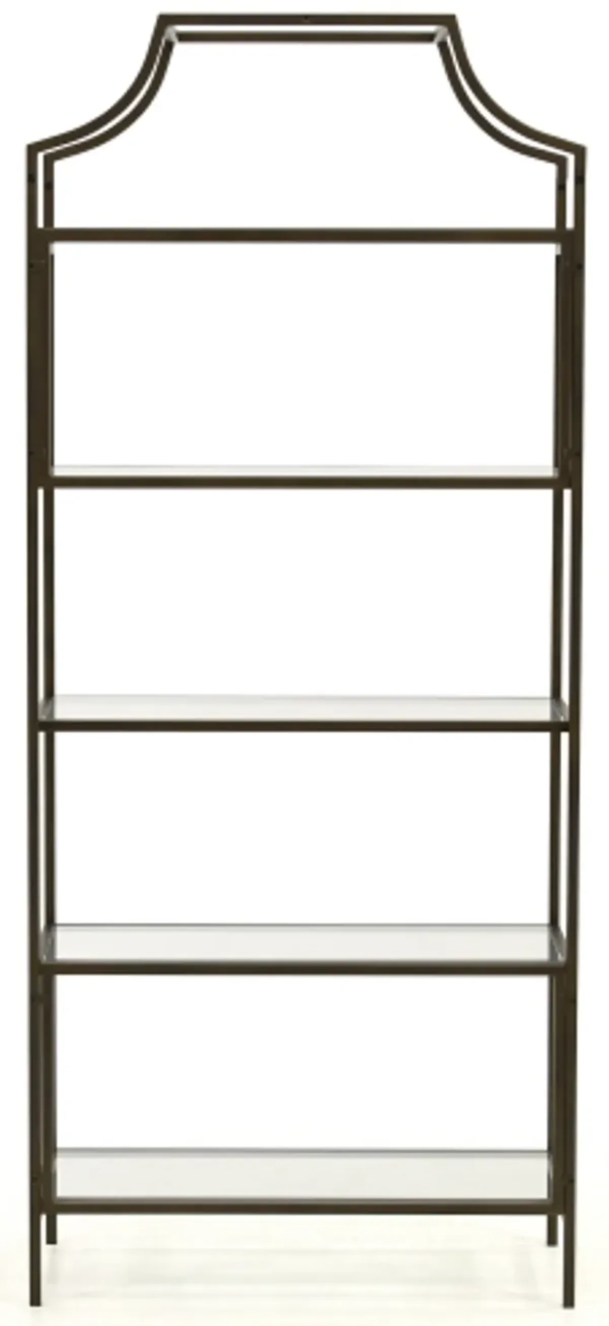 Sauder® International Lux® Bronze Display Bookcase