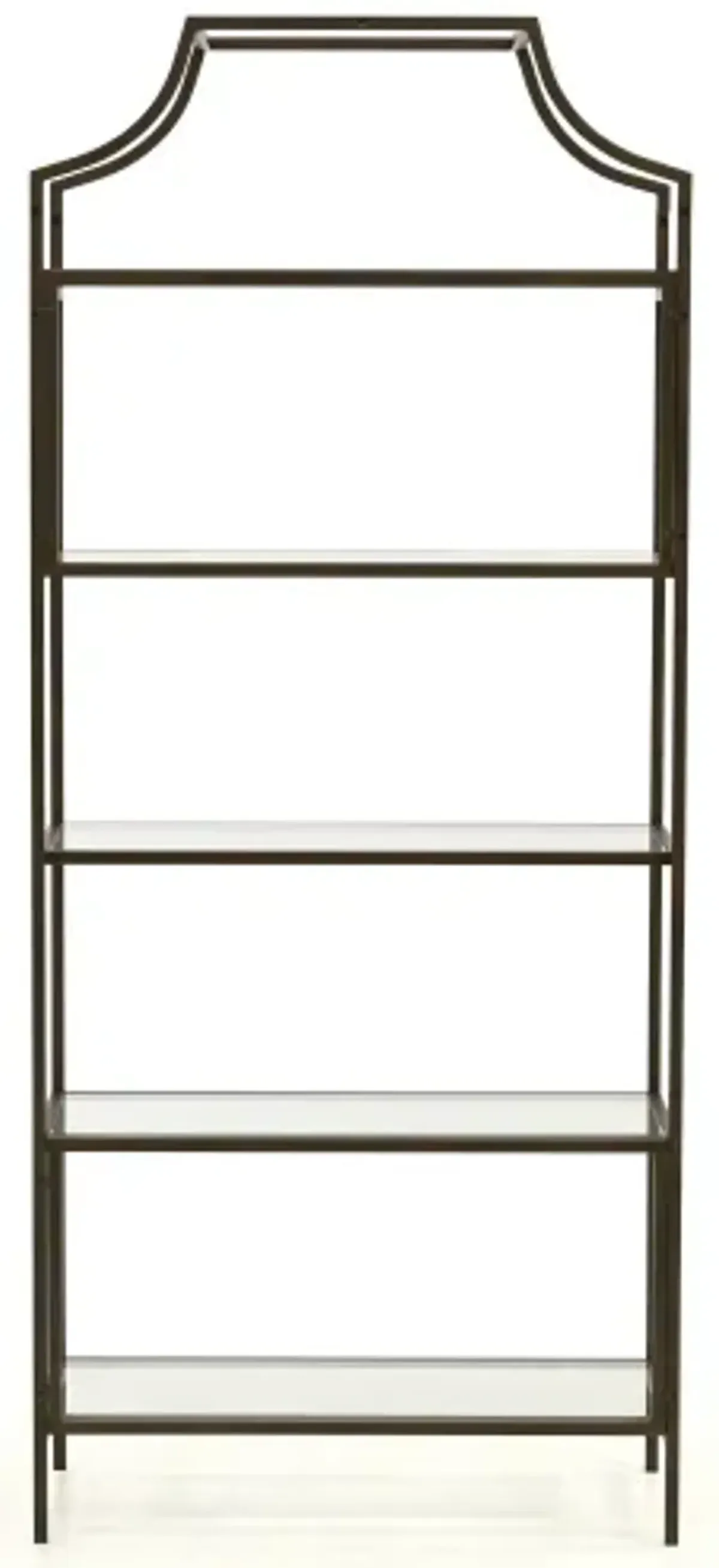 Sauder® International Lux® Bronze Display Bookcase