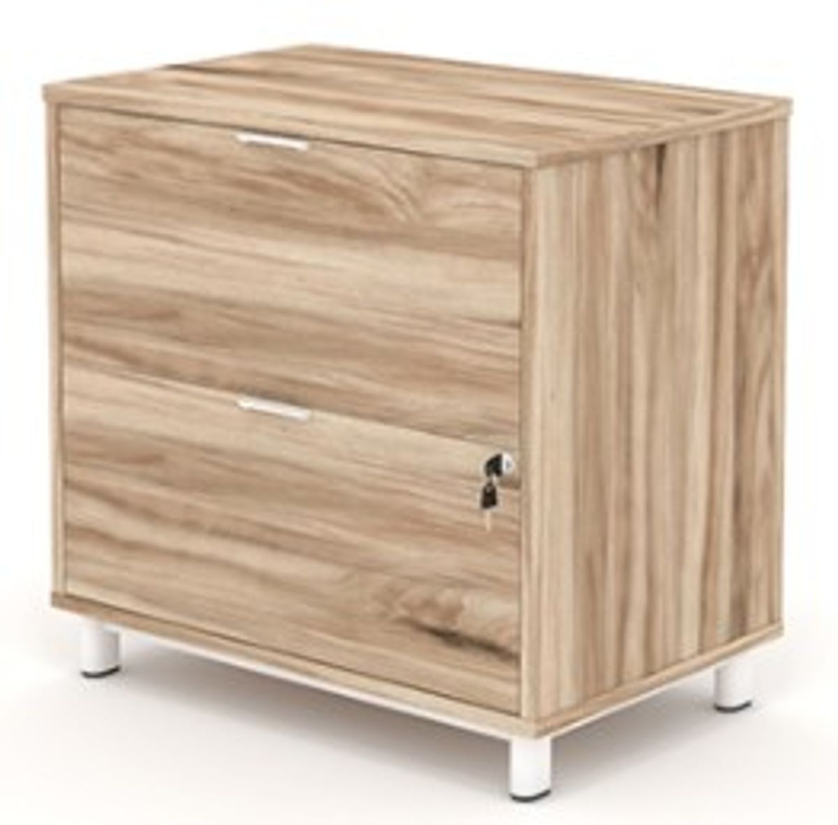 Sauder® Portage Park Kiln Acacia® Drawer Lateral File Cabinet