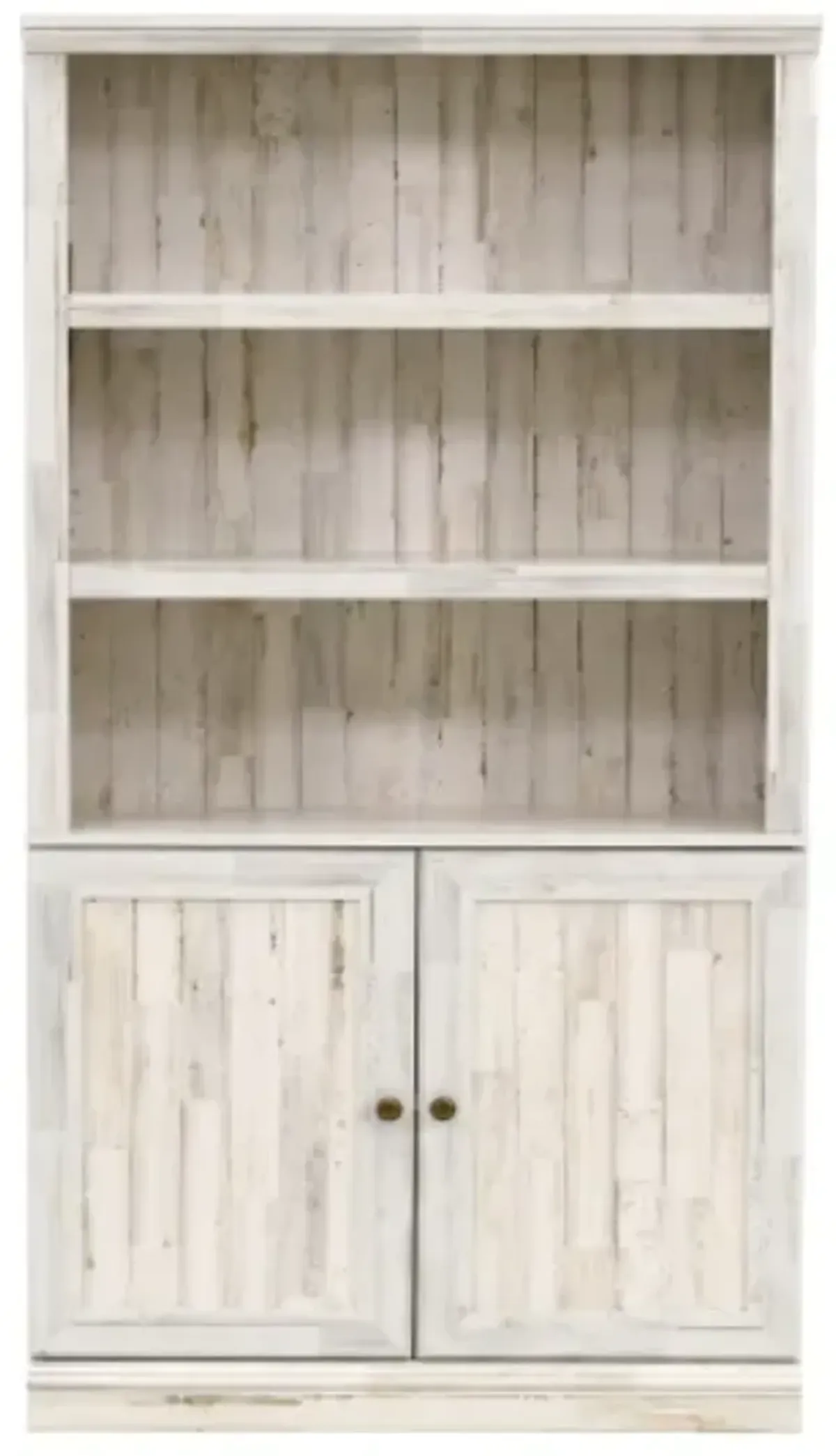 Sauder® Select White Plank® Bookcase With Doors