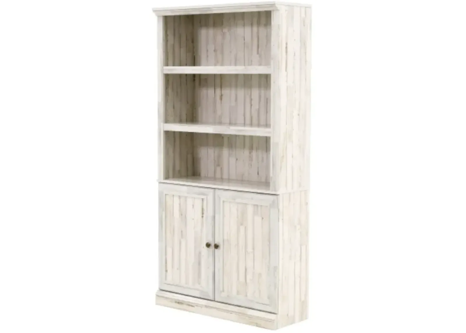 Sauder® Select White Plank® Bookcase With Doors