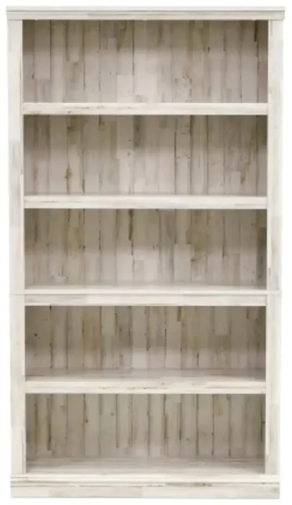 Sauder® Select White Plank® 5-Shelf Bookcase