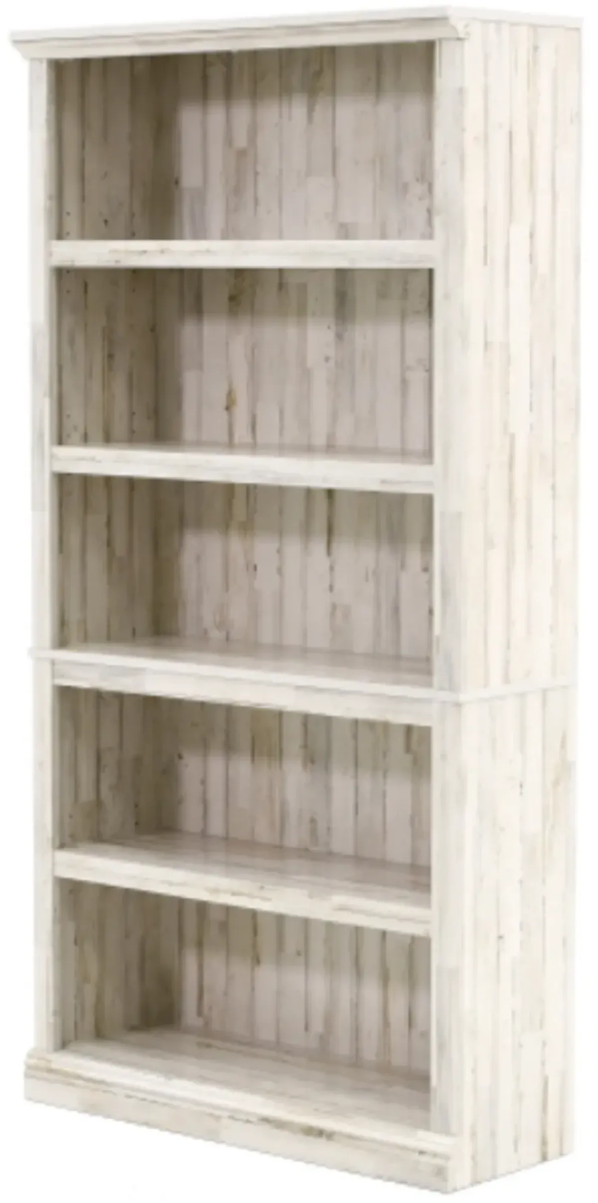 Sauder® Select White Plank® 5-Shelf Bookcase