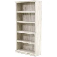 Sauder® Select White Plank® 5-Shelf Bookcase