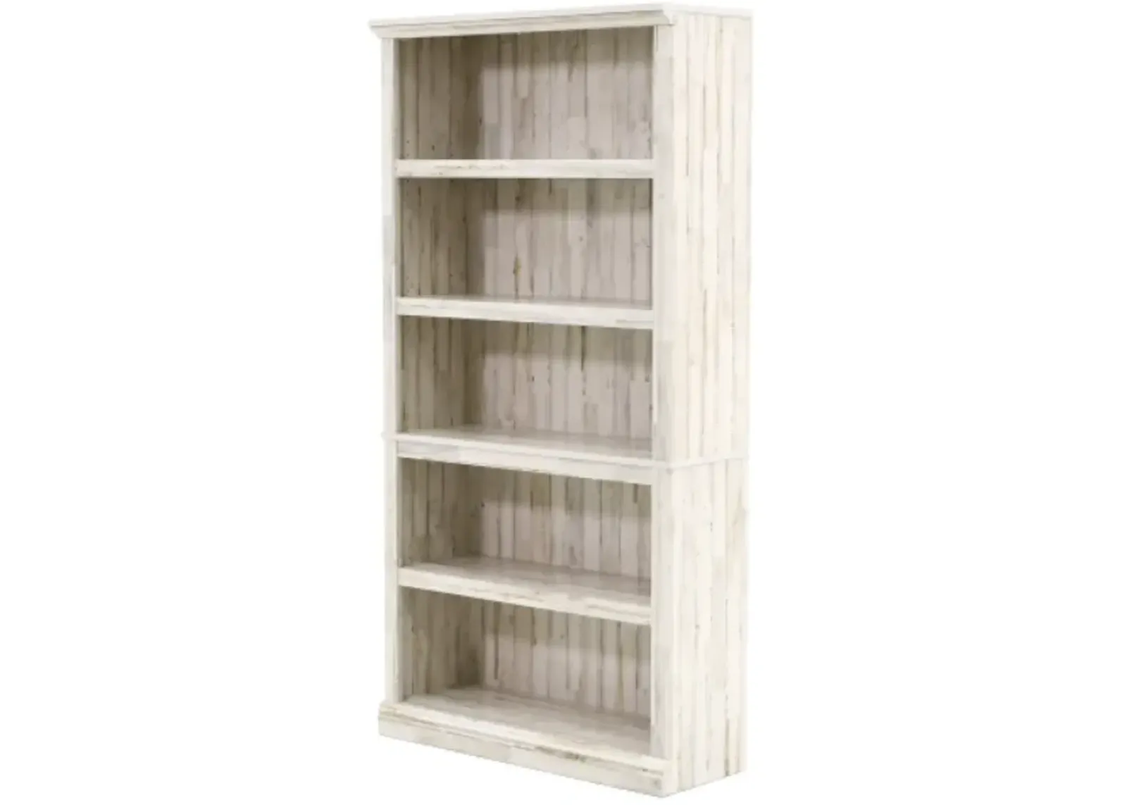 Sauder® Select White Plank® 5-Shelf Bookcase