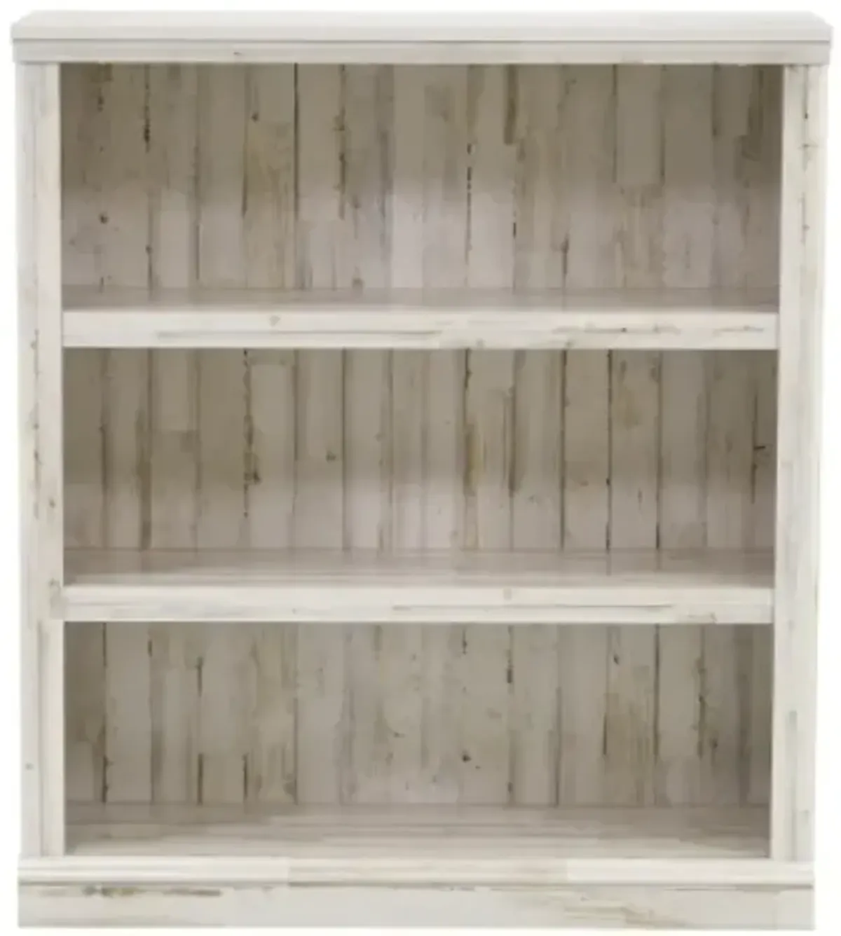 Sauder® Select White Plank® 3-Shelf Bookcase