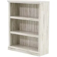 Sauder® Select White Plank® 3-Shelf Bookcase