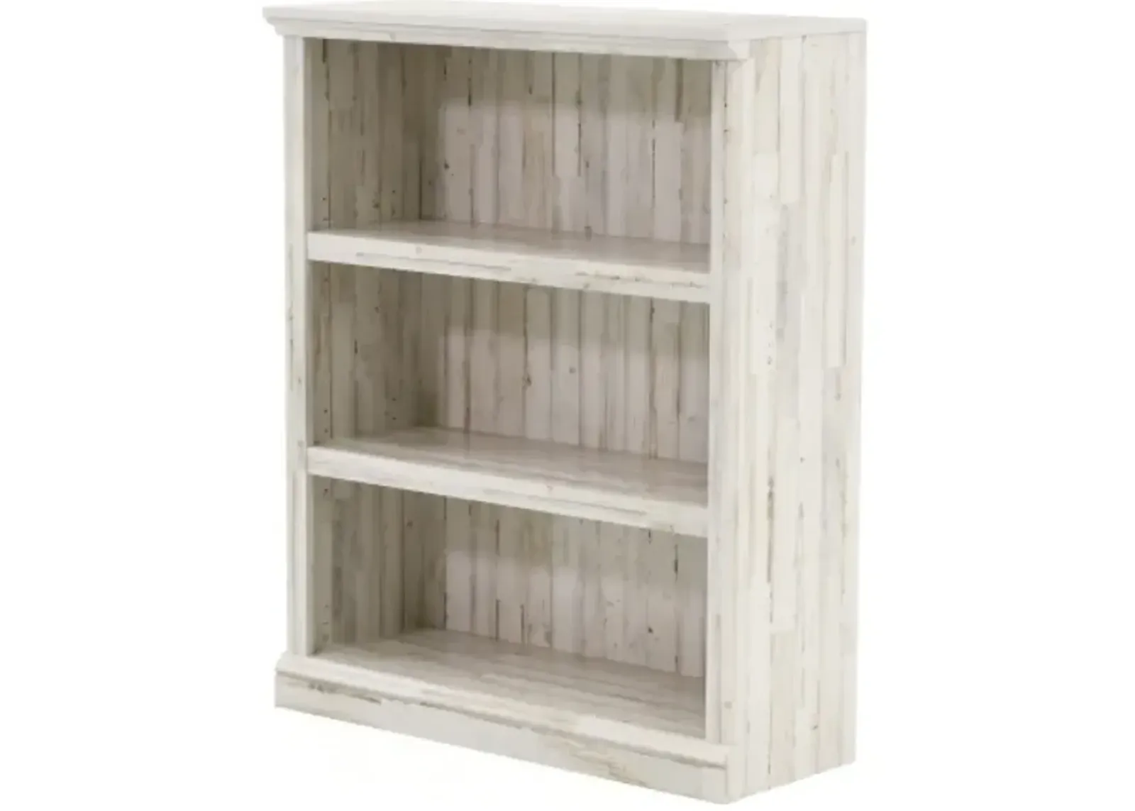 Sauder® Select White Plank® 3-Shelf Bookcase