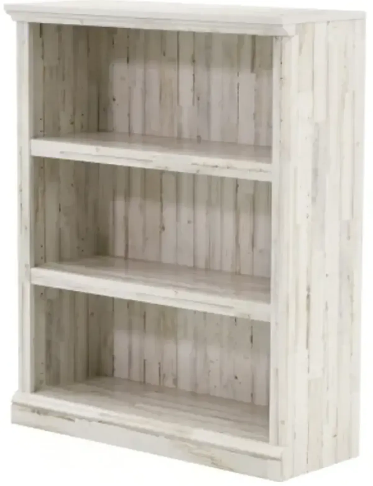 Sauder® Select White Plank® 3-Shelf Bookcase