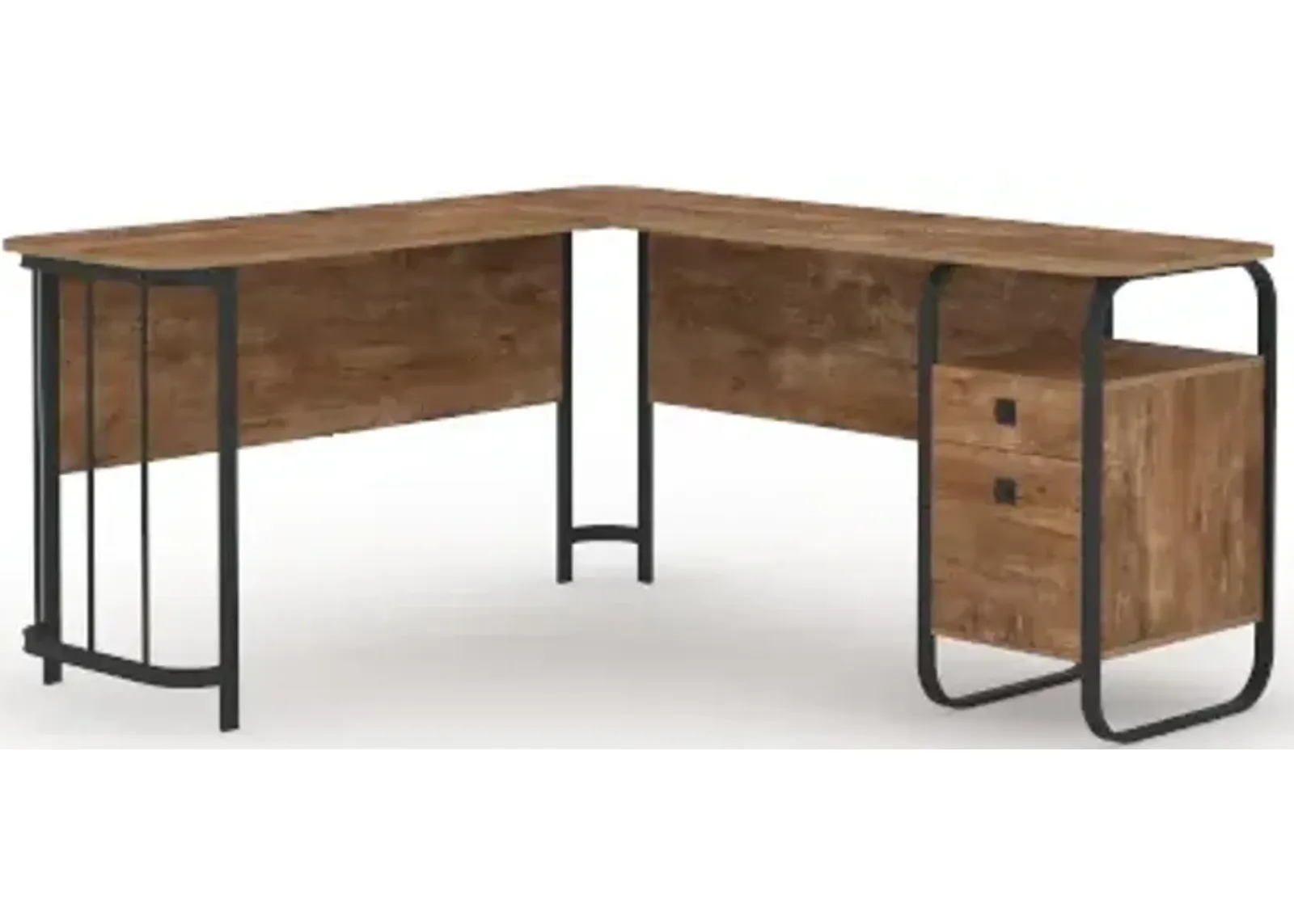 Sauder® Station House® Etched Oak Office Desk