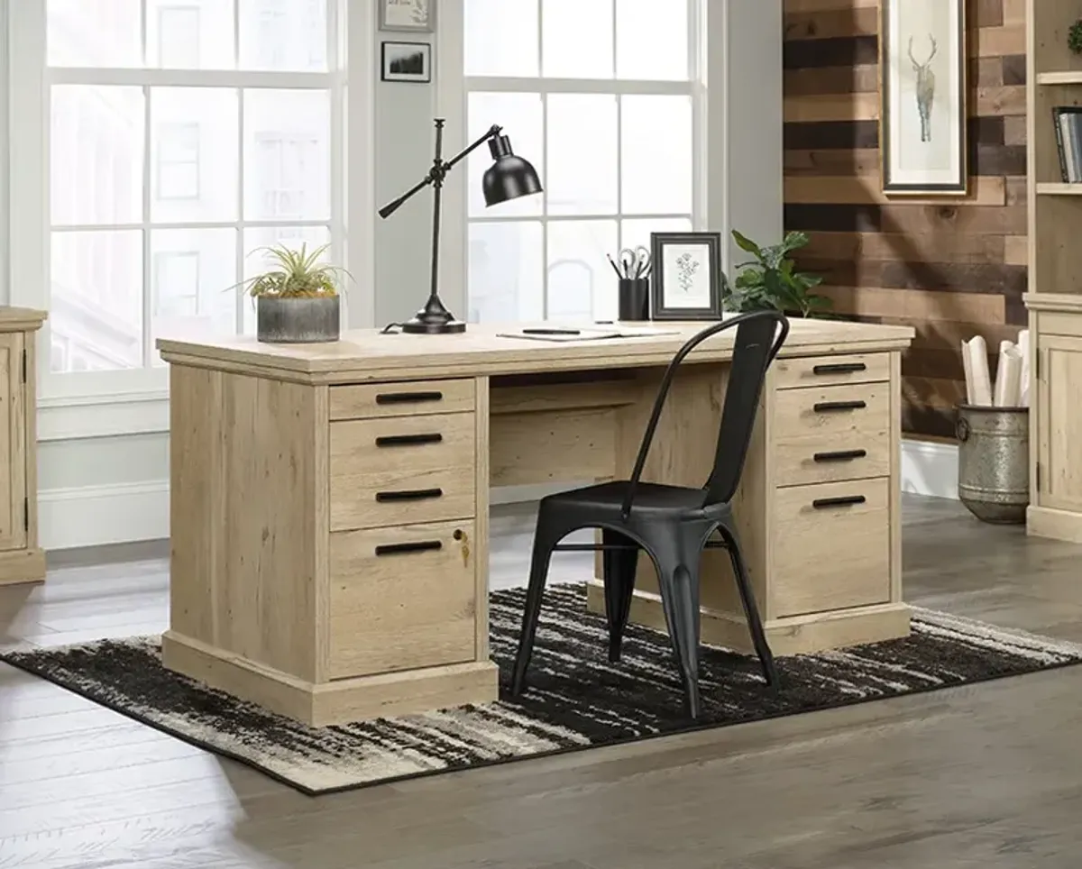 Sauder® Aspen Post® Prime Oak® Office Desk