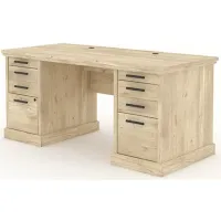 Sauder® Aspen Post® Prime Oak® Office Desk