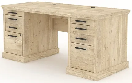 Sauder® Aspen Post® Prime Oak® Office Desk