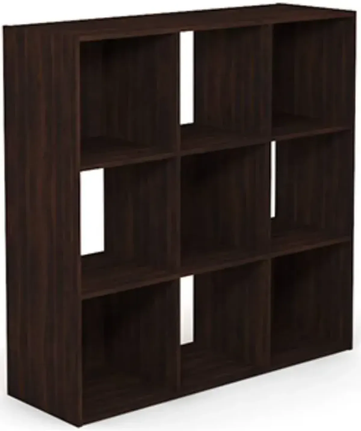 Sauder® Select Cinnamon Cherry/Dark Brown 9-Cube Organizer