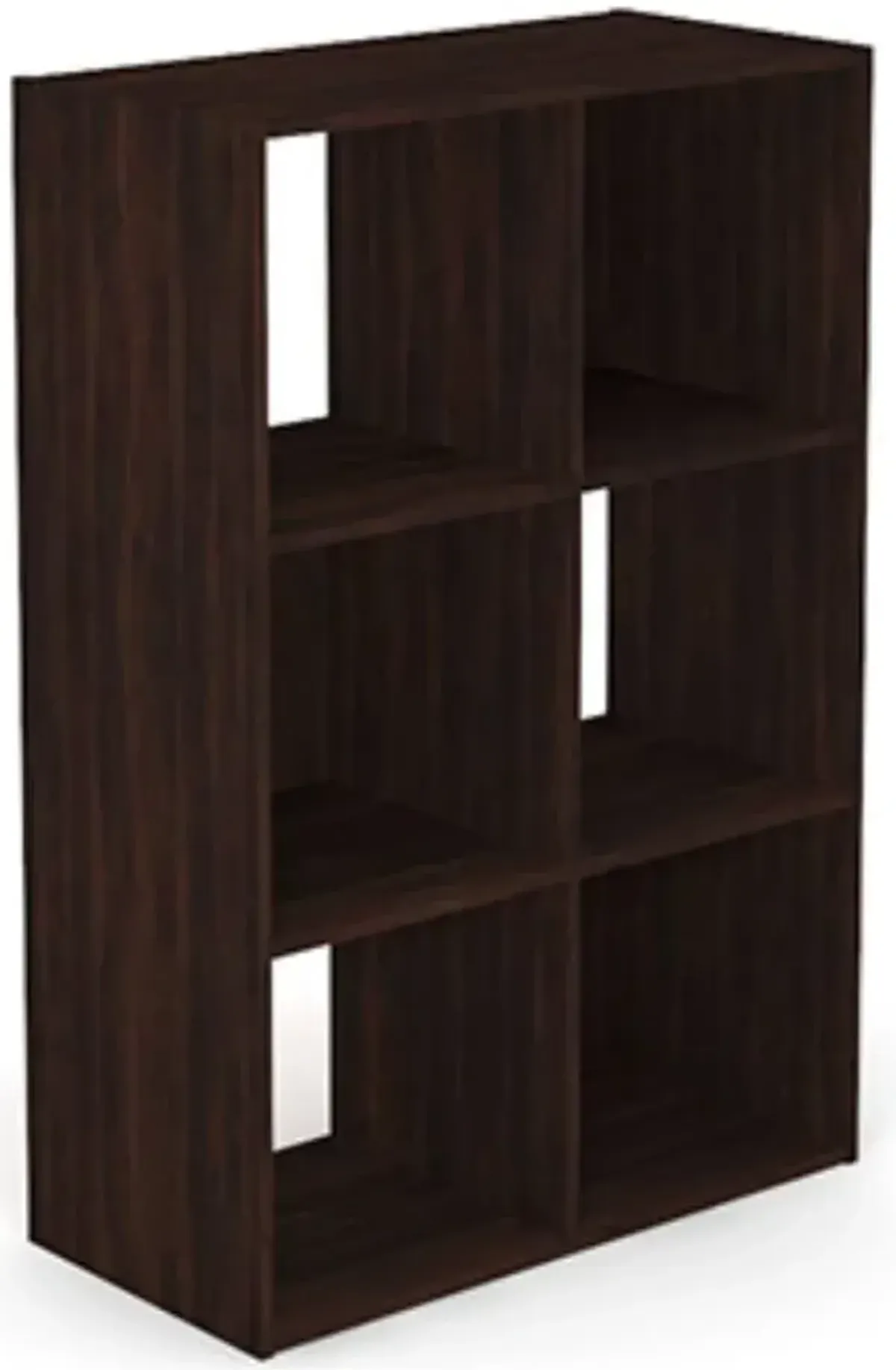 Sauder® Select Cinnamon Cherry/Dark Brown 6-Cube Organizer