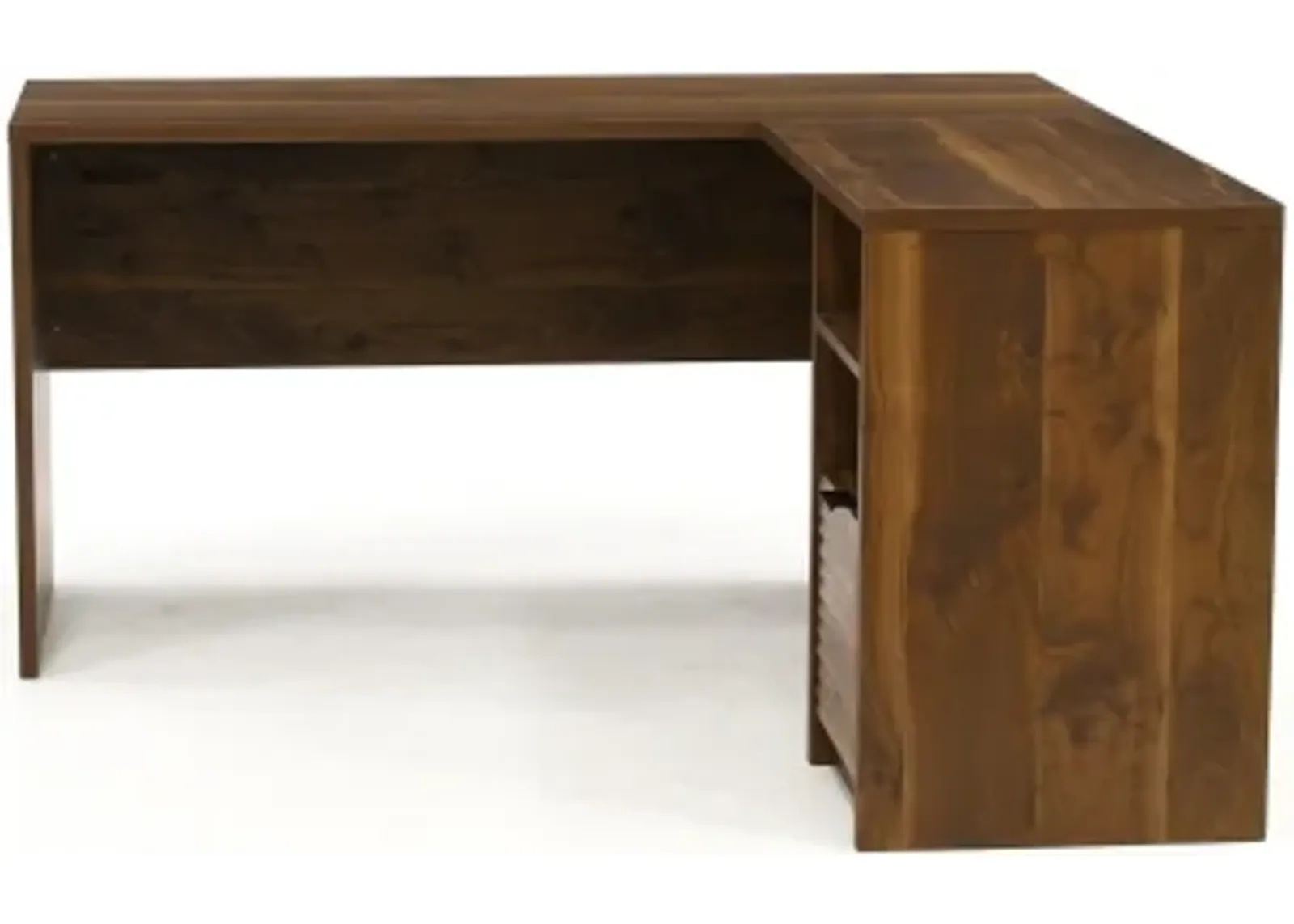 Sauder® Harvey Park® Grand Walnut® L-Shaped Office Desk