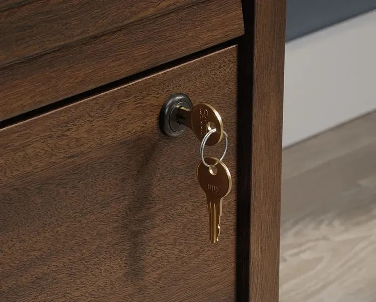Sauder® Englewood® Spiced Mahogany Office File Cabinet