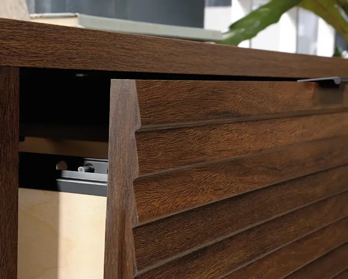 Sauder® Englewood® Spiced Mahogany Office File Cabinet