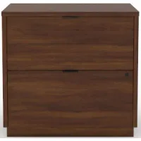 Sauder® Englewood® Spiced Mahogany Office File Cabinet