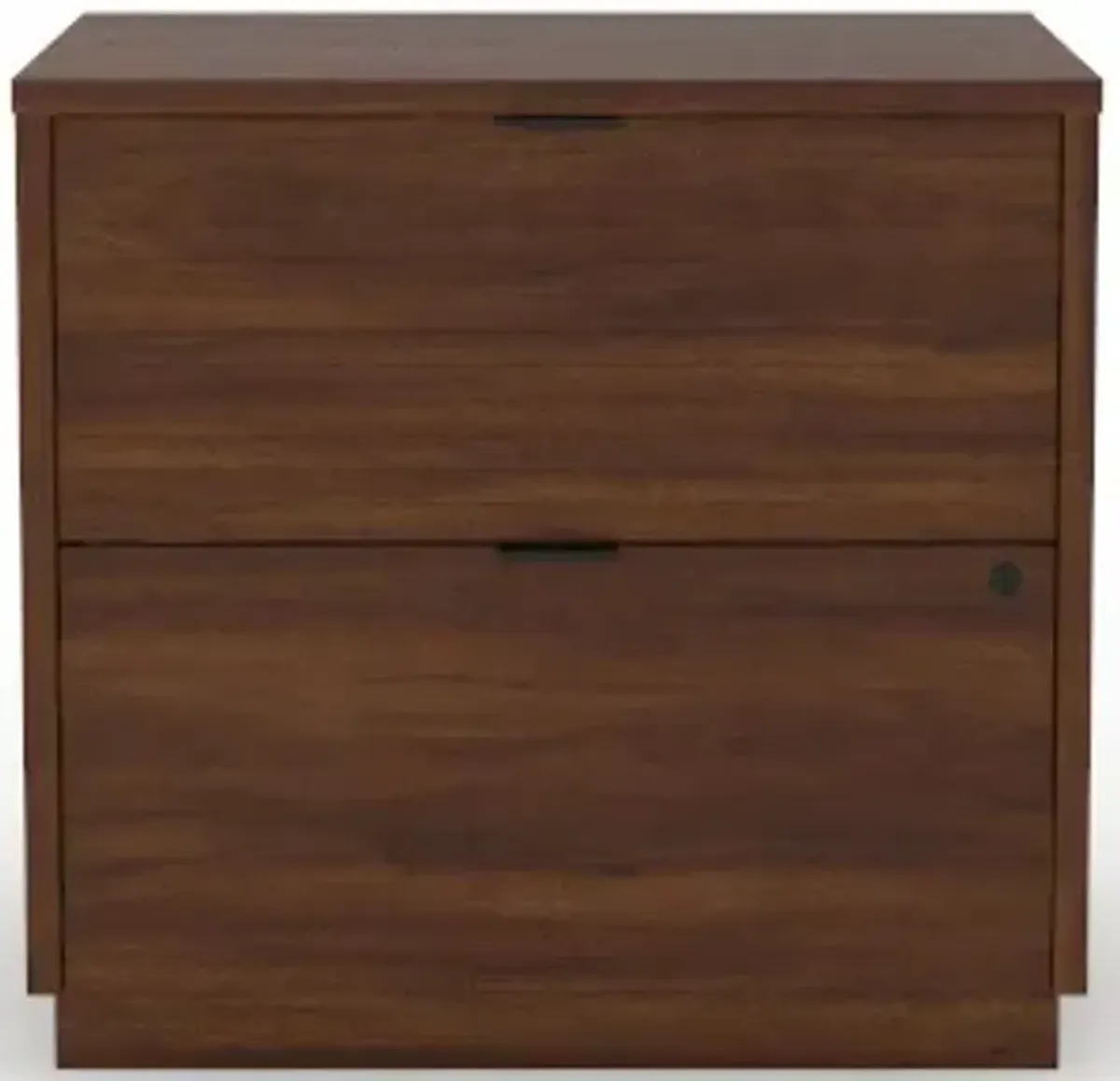 Sauder® Englewood® Spiced Mahogany Office File Cabinet