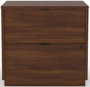 Sauder® Englewood® Spiced Mahogany Office File Cabinet
