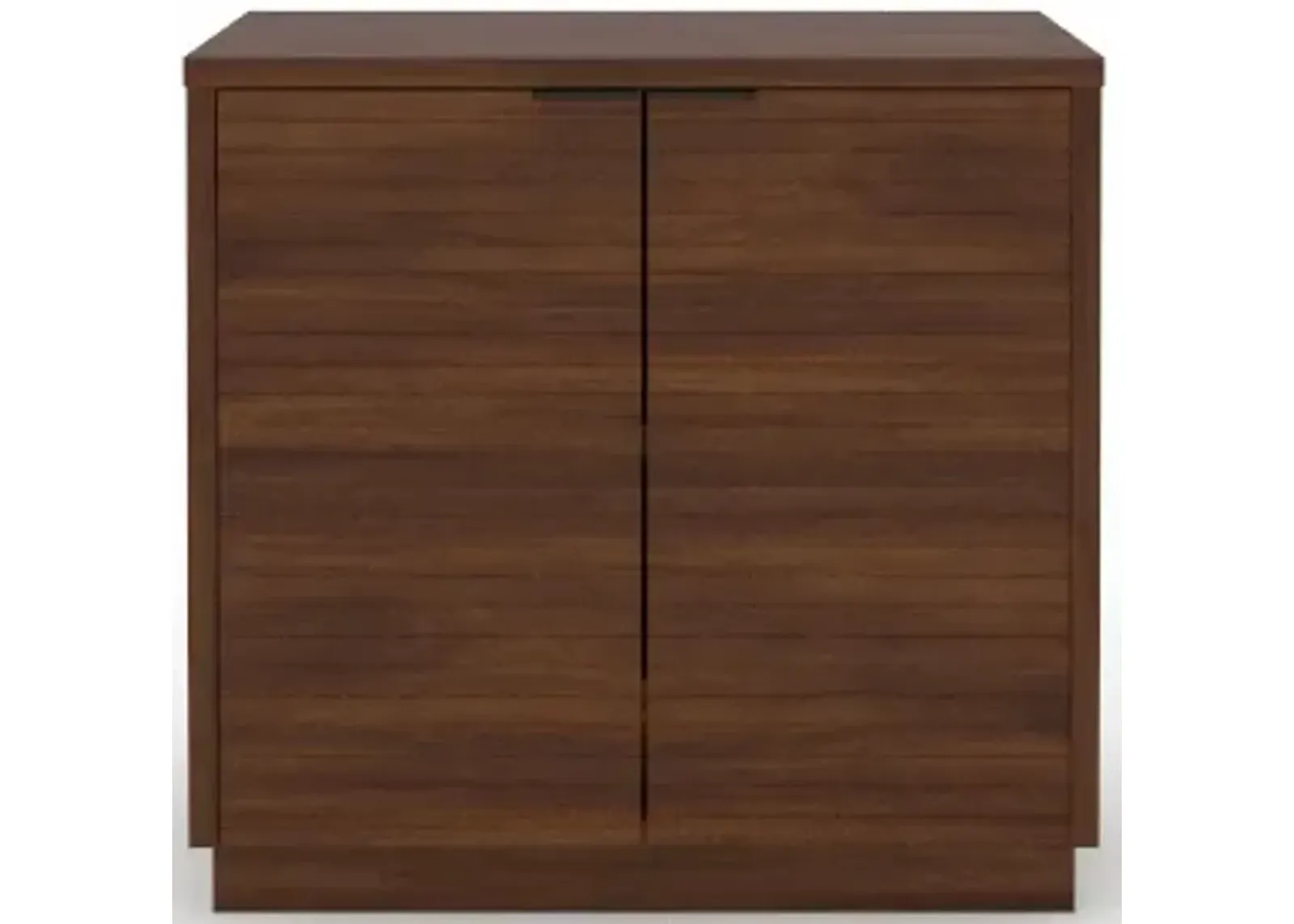 Sauder® Englewood® Spiced Mahogany Library Cabinet