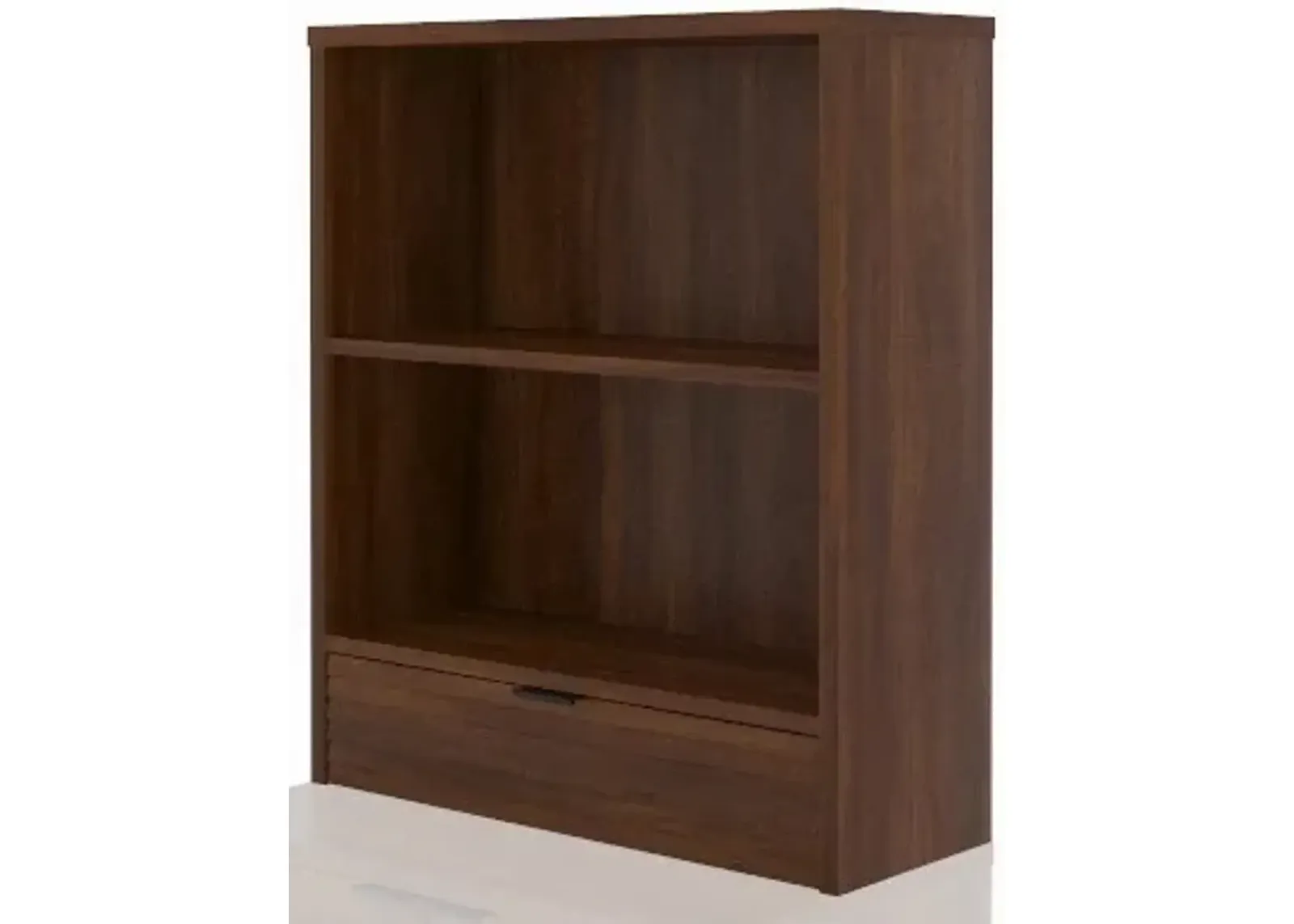 Sauder® Englewood® Spiced Mahogany Library Hutch 