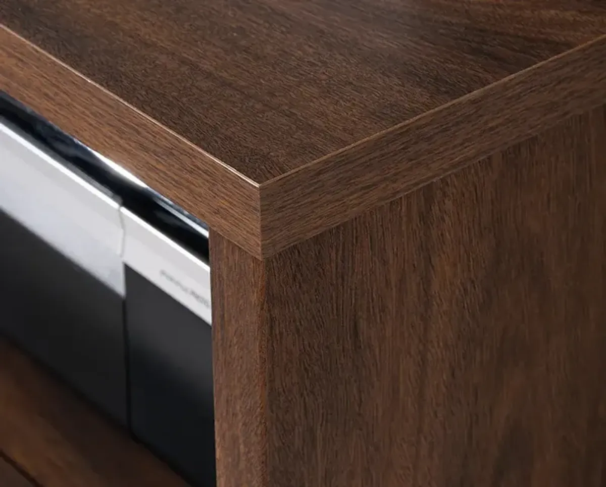 Sauder® Englewood® Spiced Mahogany Credenza