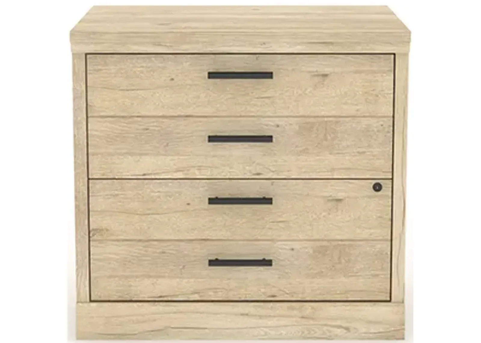 Sauder® Aspen Post® Prime Oak® Lateral File Cabinet