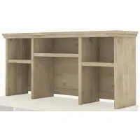 Sauder® Aspen Post® Prime Oak® Computer Desk Hutch
