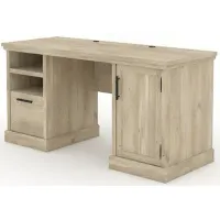 Sauder® Aspen Post® Prime Oak® Desk