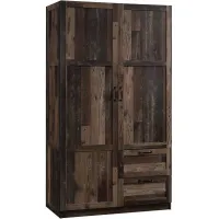 Sauder® Select Reclaimed Pine Wardrobe/Storage Cabinet