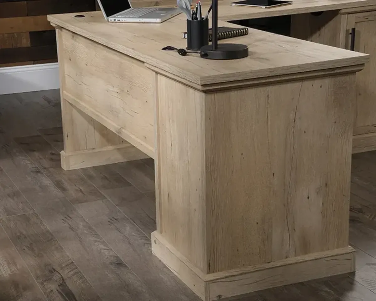 Sauder® Aspen Post® Prime Oak® L-Shaped Desk