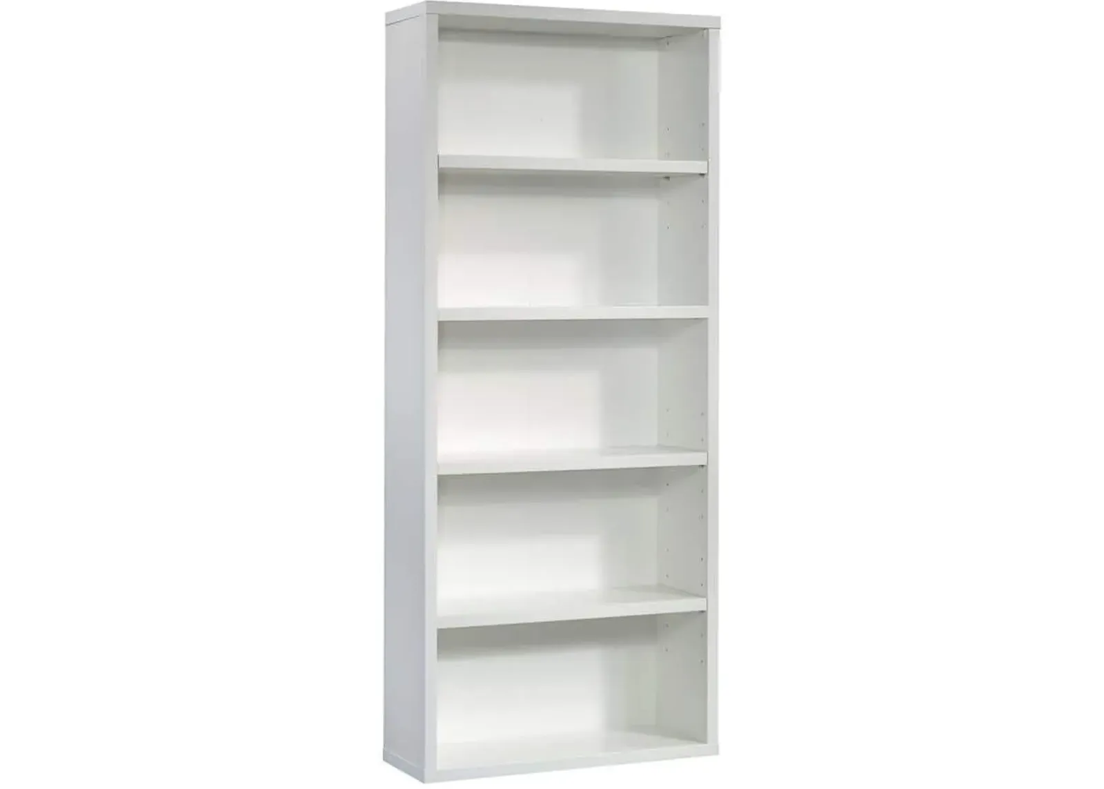 Sauder® Select Soft White® Living Room Bookcase