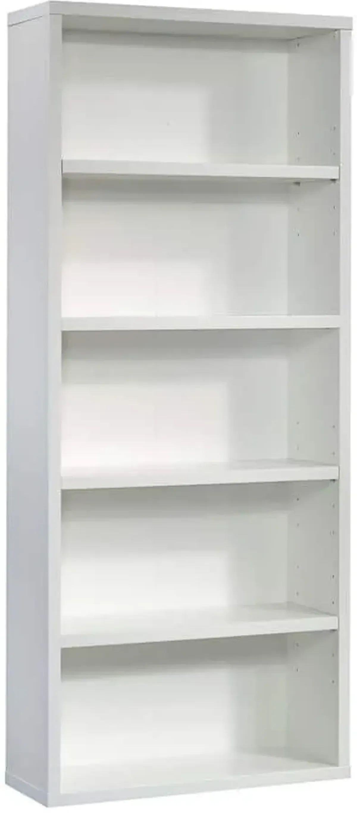 Sauder® Select Soft White® Living Room Bookcase