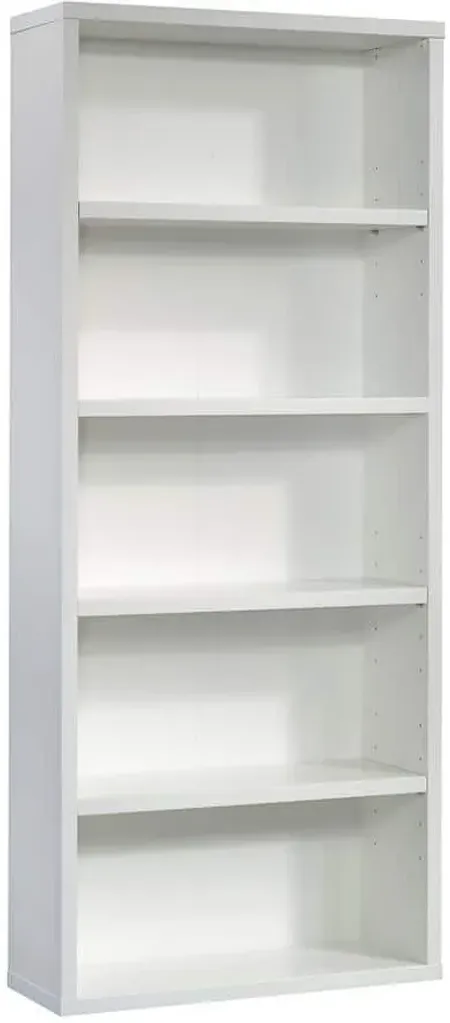Sauder® Select Soft White® Living Room Bookcase