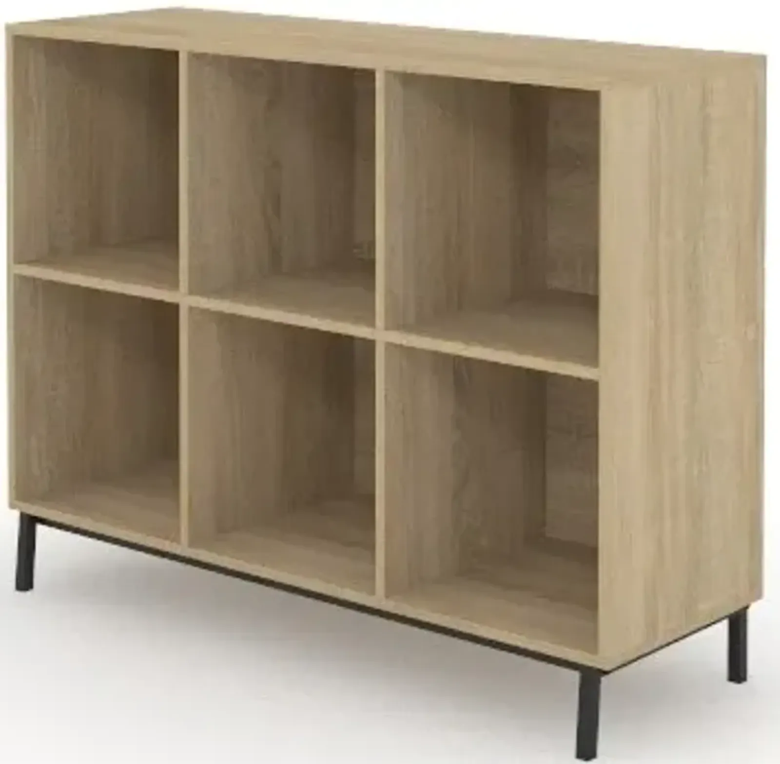 Sauder® North Avenue® Charter Oak Cubby Bookcase