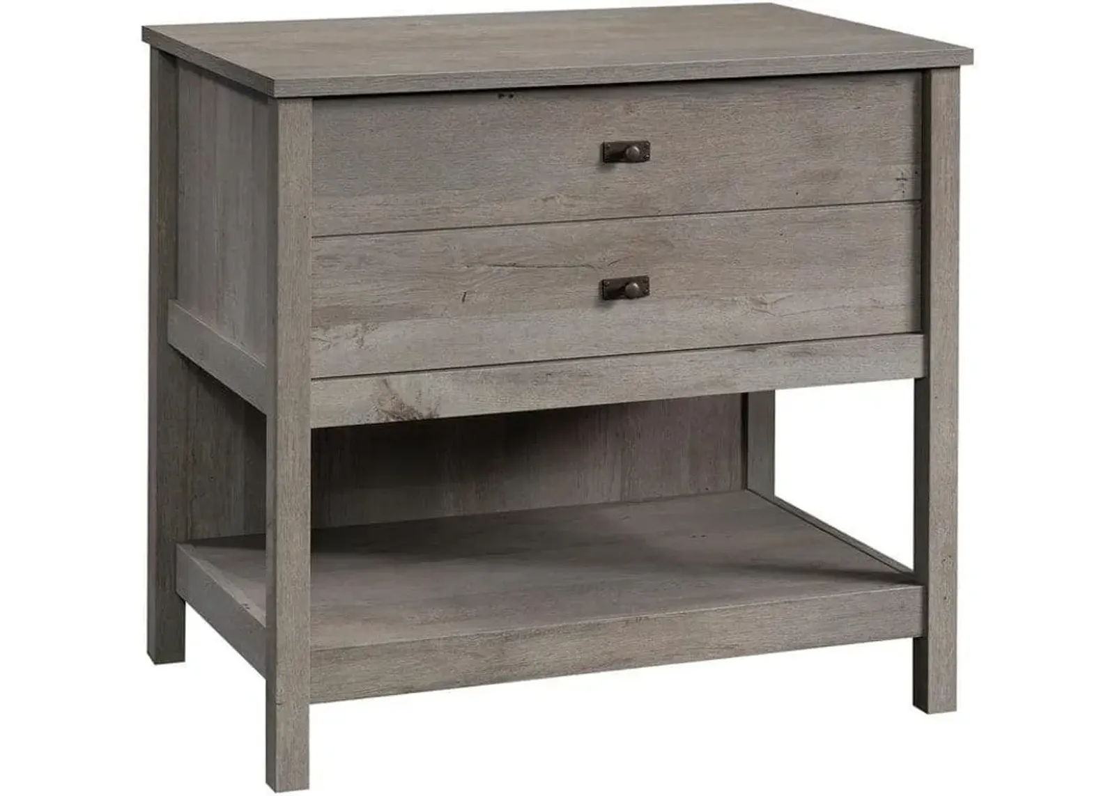 Sauder® Cottage Road® Mystic Oak® File Cabinet