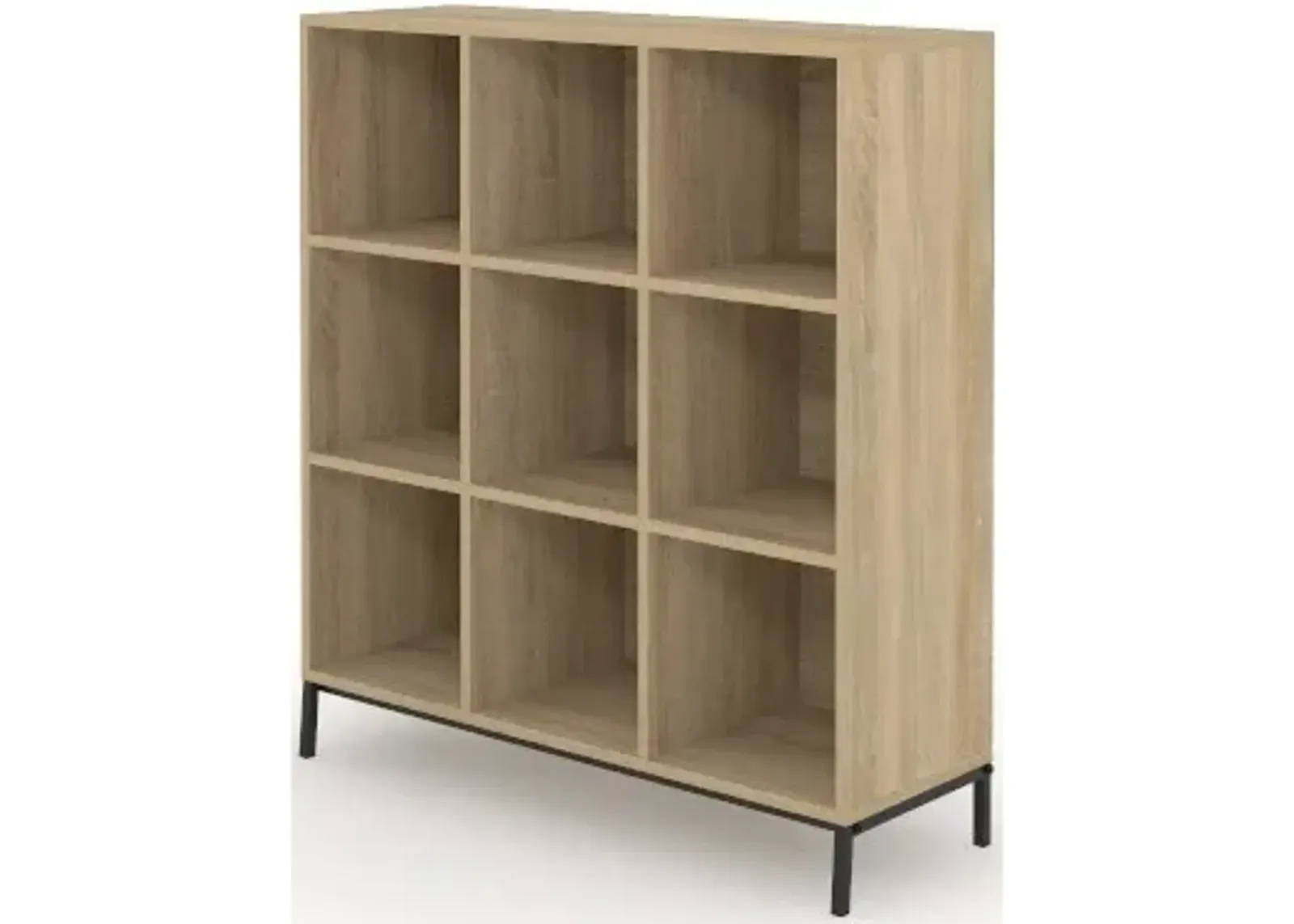 Sauder® North Avenue® Charter Oak Cubby Bookcase