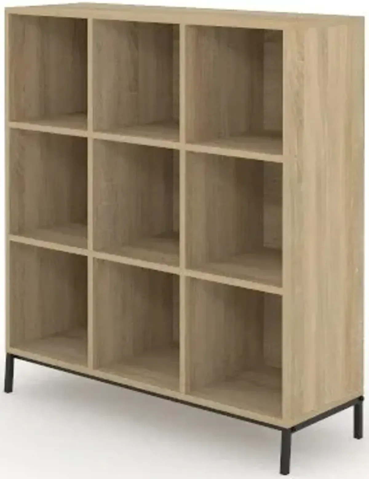 Sauder® North Avenue® Charter Oak Cubby Bookcase